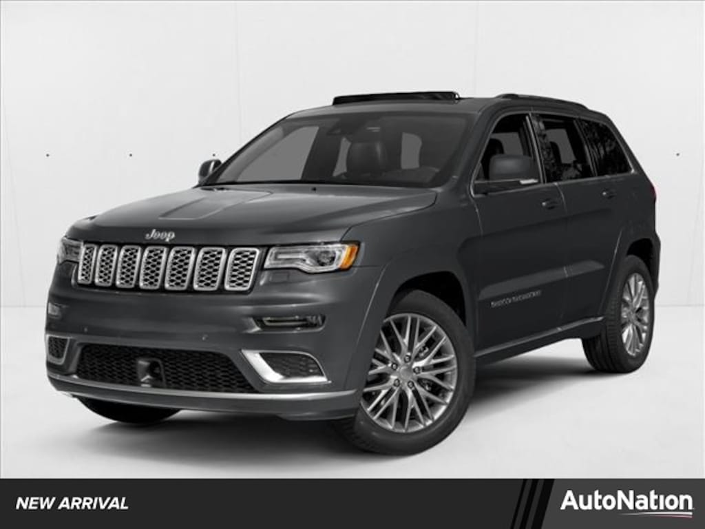 Used 2017 Jeep Grand Cherokee Summit 4x4 SUV