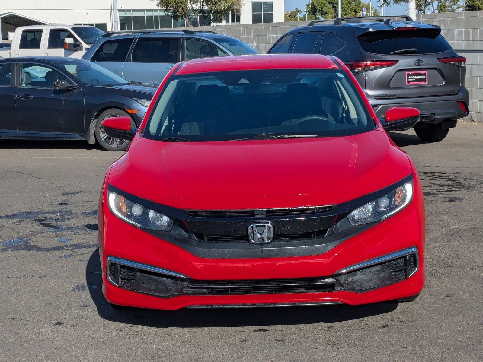 2020 Honda Civic LX photo 2