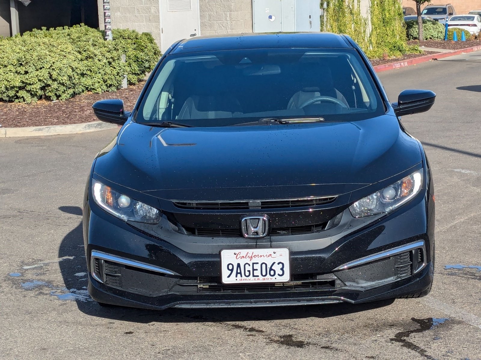 Certified 2020 Honda Civic LX with VIN 19XFC2F62LE210037 for sale in Roseville, CA