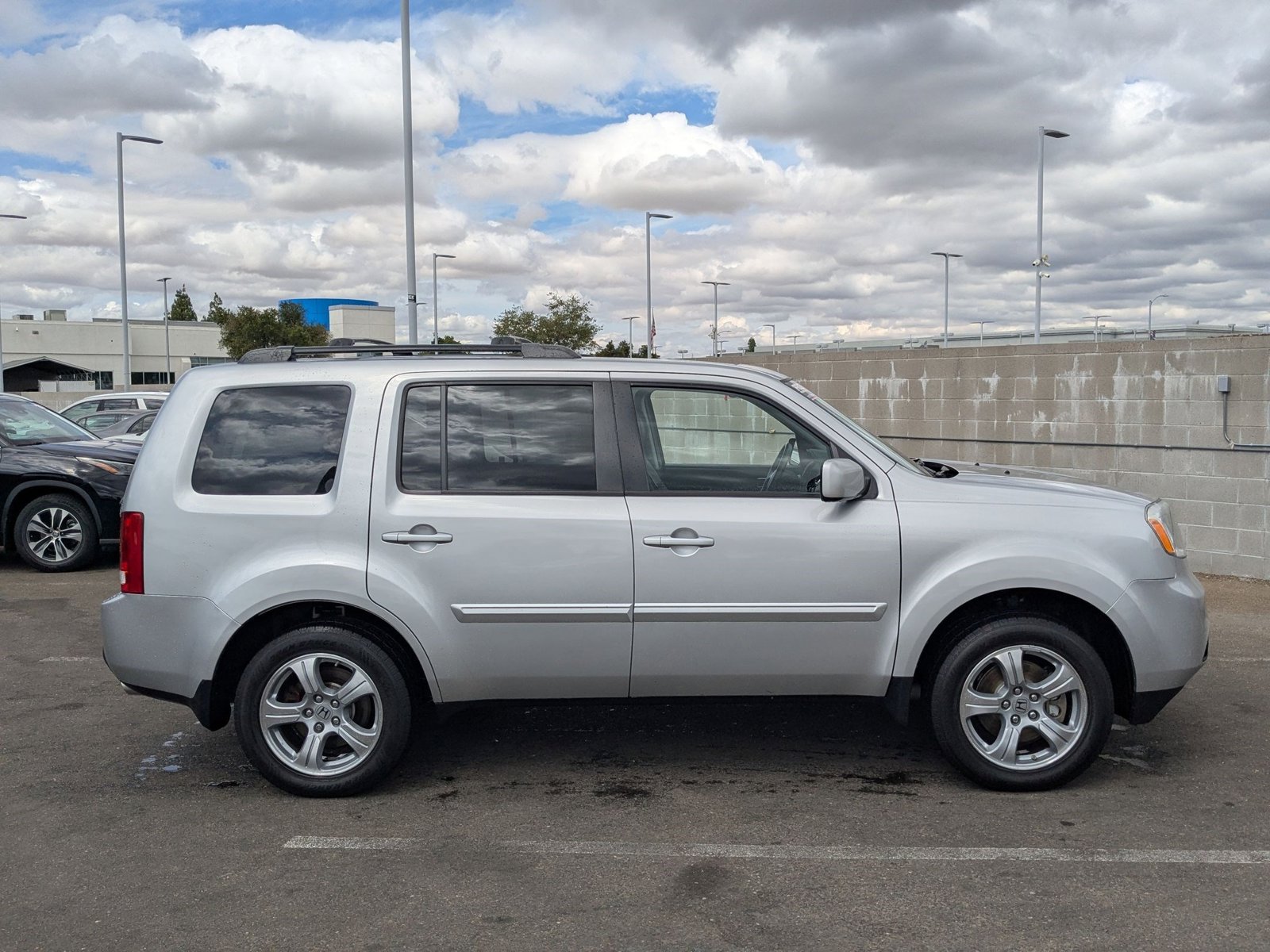2013 Honda Pilot EX-L photo 3