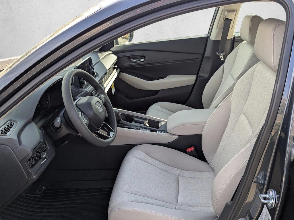 New 2025 Honda Accord SE Sedan