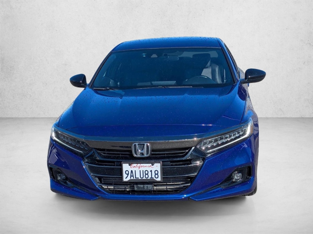 Certified 2022 Honda Accord Sport 1.5T Sedan