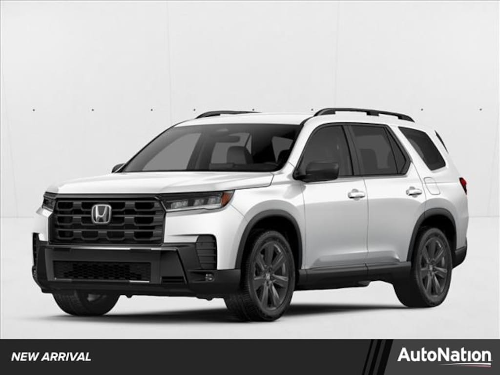 New 2026 Honda Pilot Sport SUV