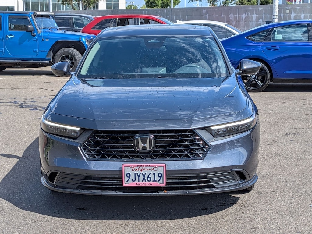 Used 2024 Honda Accord EX Sedan