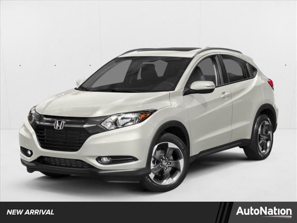 Used 2018 Honda HR-V EX-L w/Navigation 2WD SUV