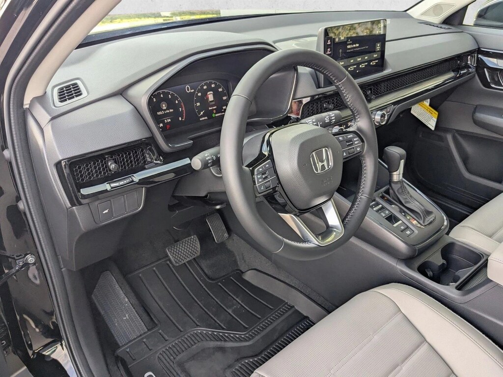 New 2026 Honda CR-V EX-L SUV