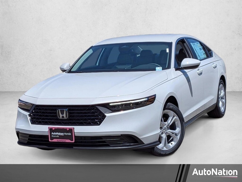 New 2026 Honda Accord LX Sedan
