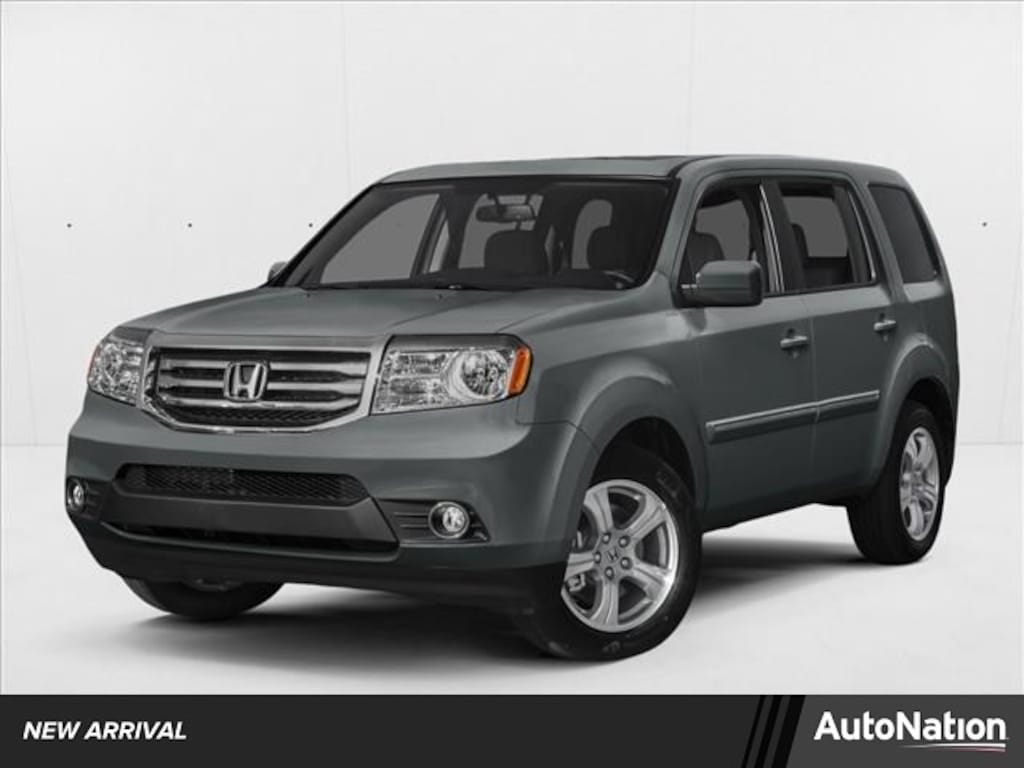 Certified 2015 Honda Pilot EX-L AWD SUV