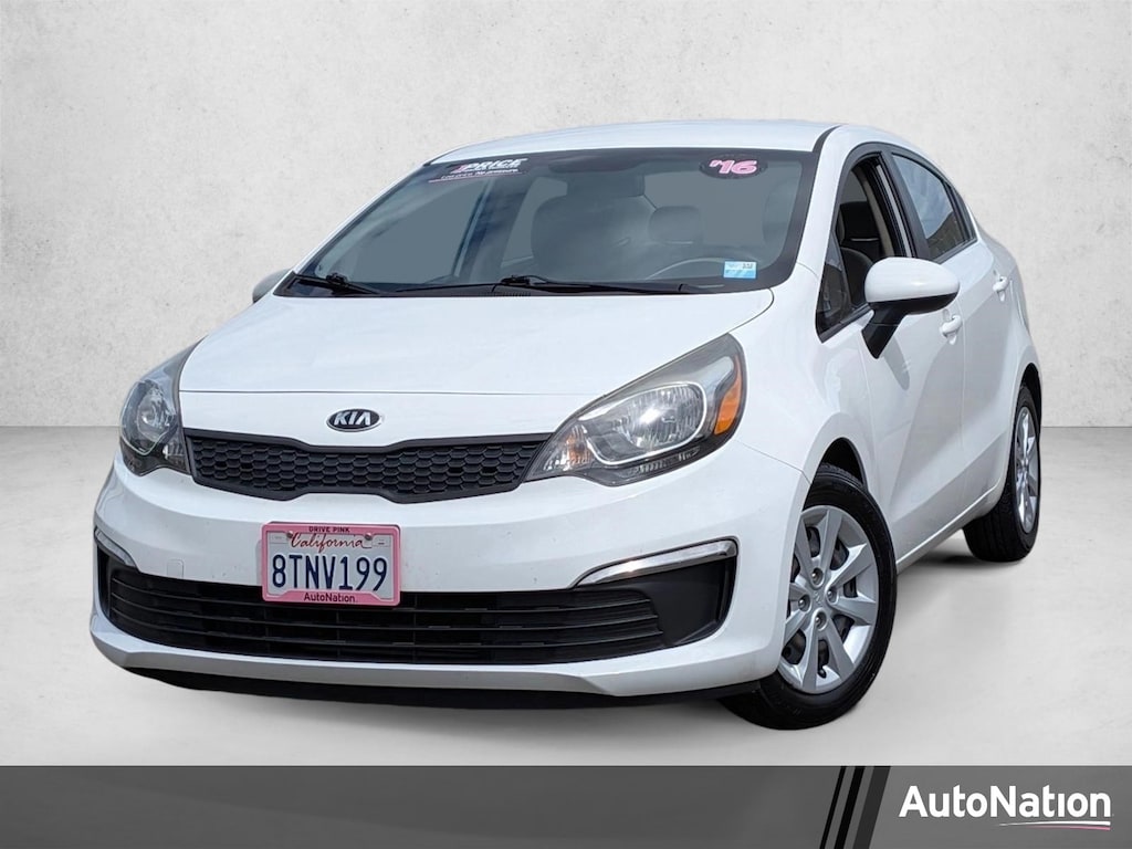 Used 2016 Kia Rio LX FWD Sedan