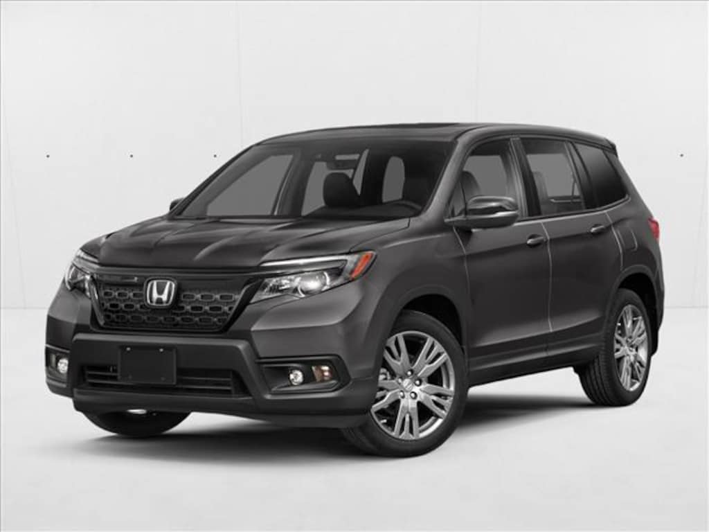 Certified 2021 Honda Passport EX-L 2WD SUV