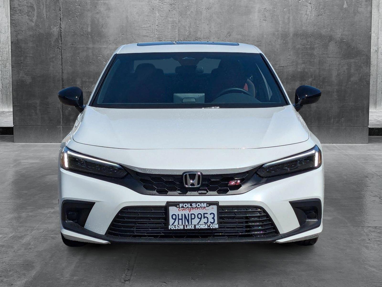 Certified 2023 Honda Civic Si with VIN 2HGFE1E51PH475749 for sale in Roseville, CA