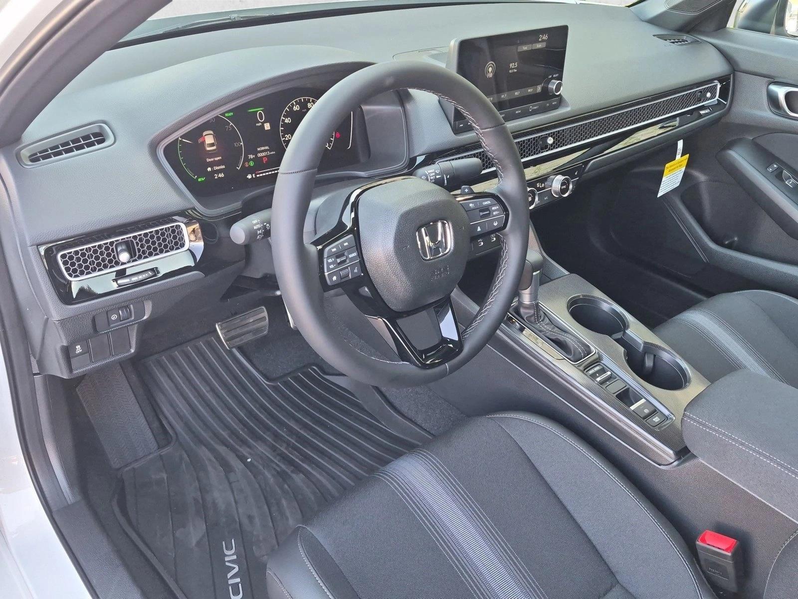 New 2026 Honda Civic Hybrid Sport Sedan
