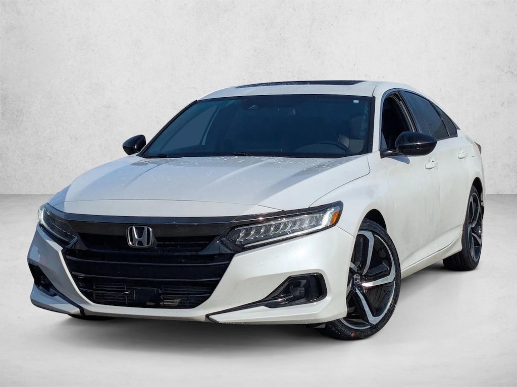 Certified 2021 Honda Accord Sport 2.0T Sedan