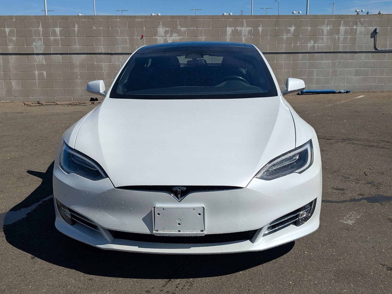 Used 2017 Tesla Model S 100D with VIN 5YJSA1E20HF182138 for sale in Roseville, CA