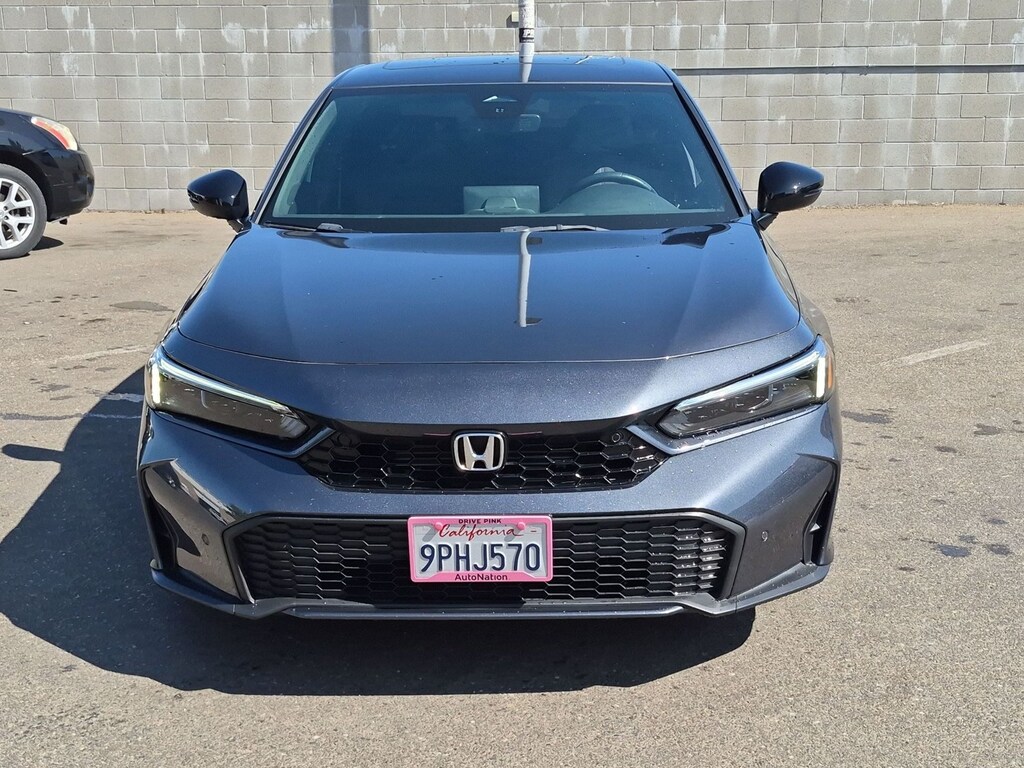 Used 2025 Honda Civic Hybrid Sport Sedan