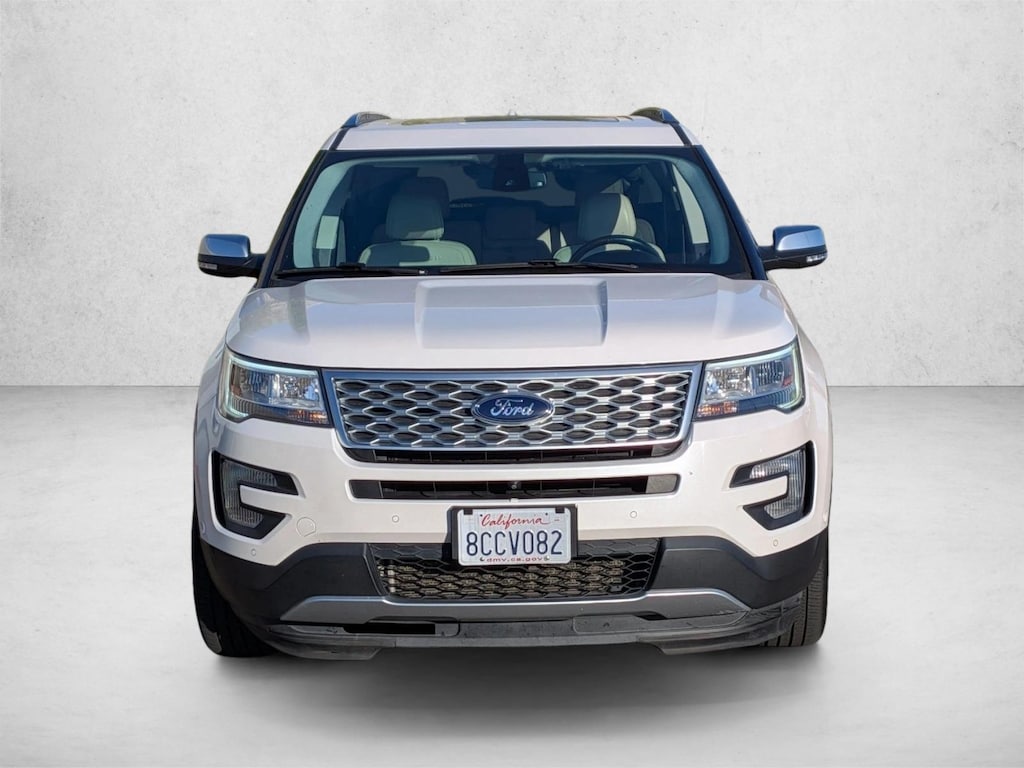 Used 2017 Ford Explorer Platinum SUV