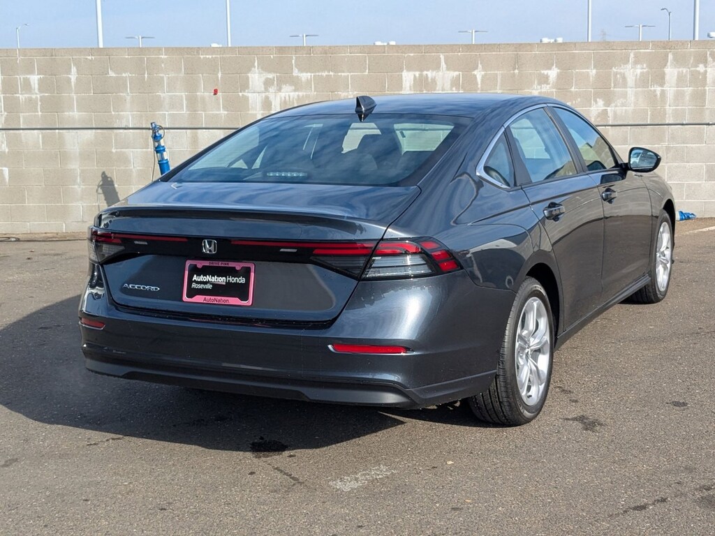 New 2025 Honda Accord LX Sedan