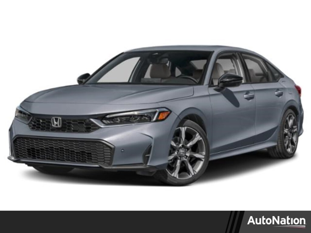 New 2026 Honda Civic Hybrid Sport Touring Sedan