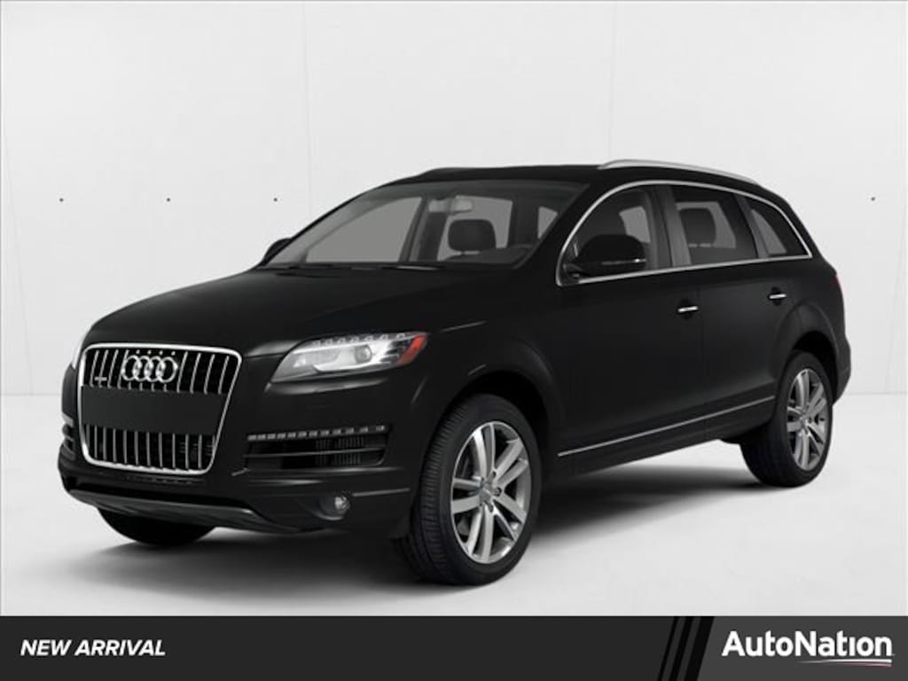 Used 2013 Audi Q7 3.0T Premium SUV