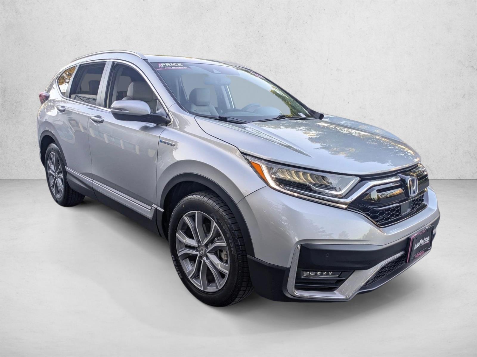 2022 Honda CR-V Hybrid Touring photo 3