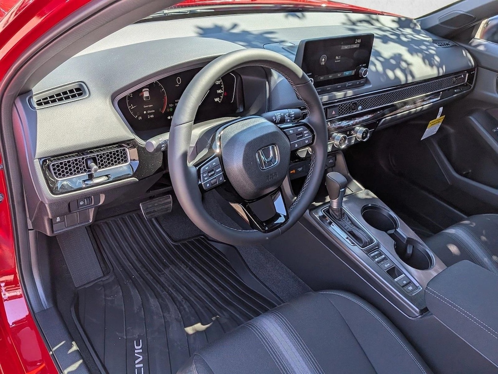 New 2026 Honda Civic Sport Hatchback