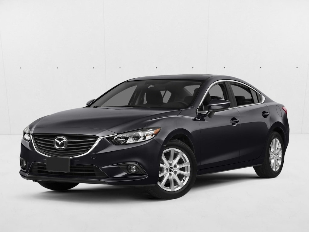 Used 2015 Mazda Mazda6 i Touring Sedan