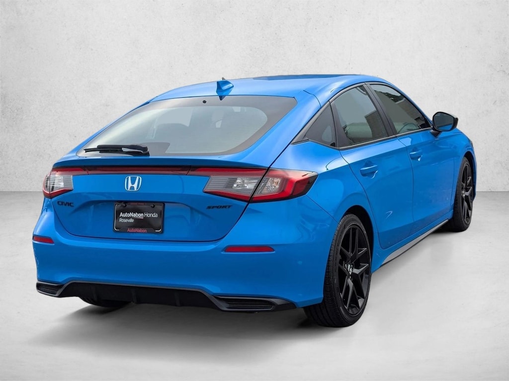 New 2026 Honda Civic Sport Hatchback