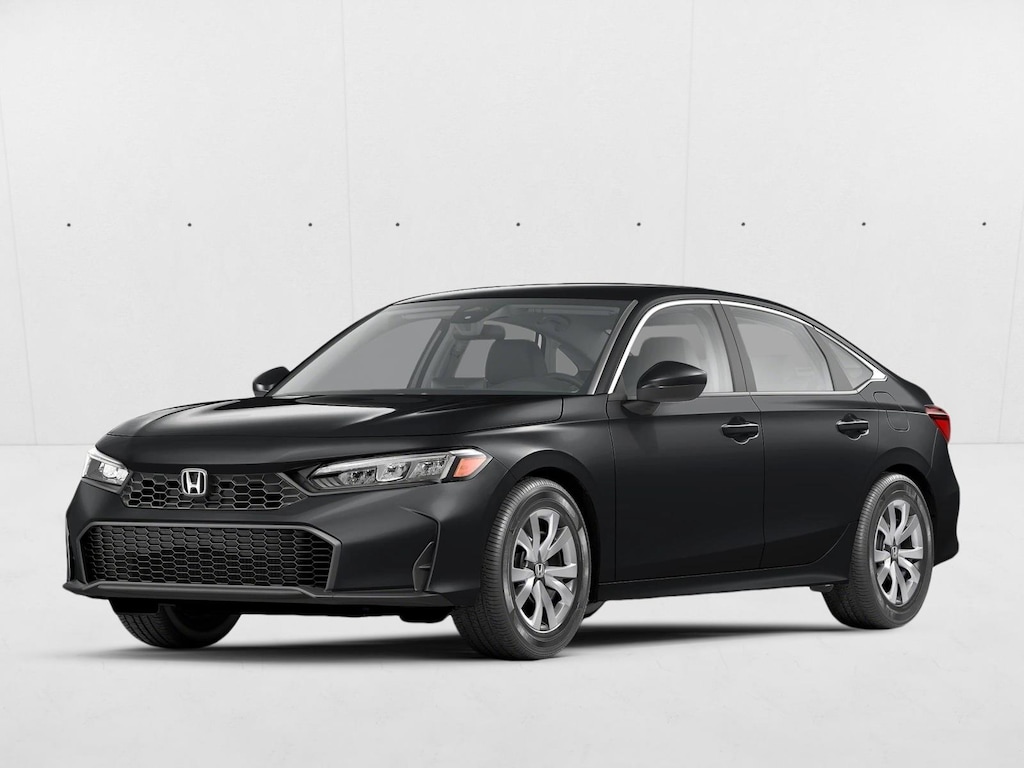 New 2026 Honda Civic LX Sedan