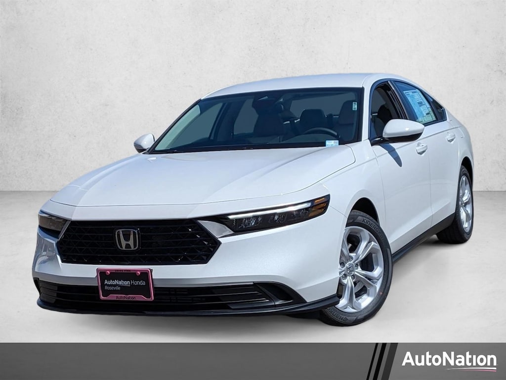New 2026 Honda Accord LX Sedan