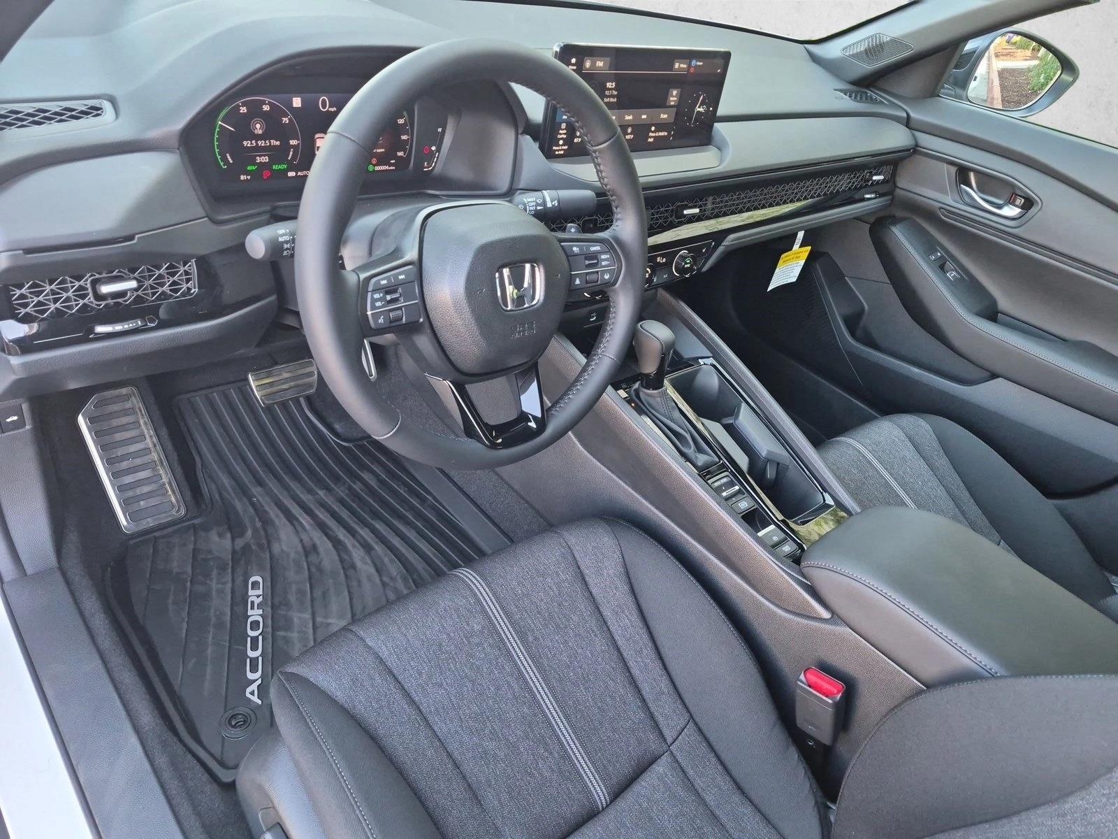 New 2026 Honda Accord Hybrid Sport Sedan