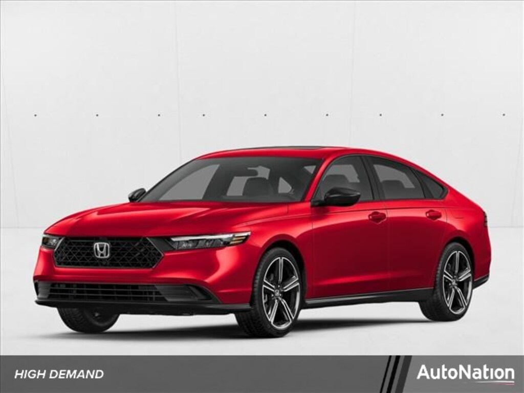 New 2026 Honda Accord Hybrid Sport Sedan