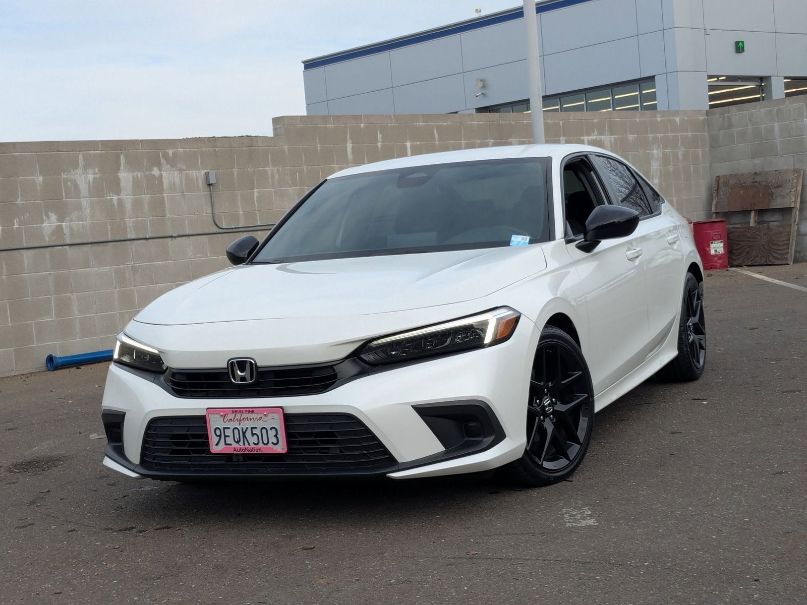 2023 Honda Civic Sport