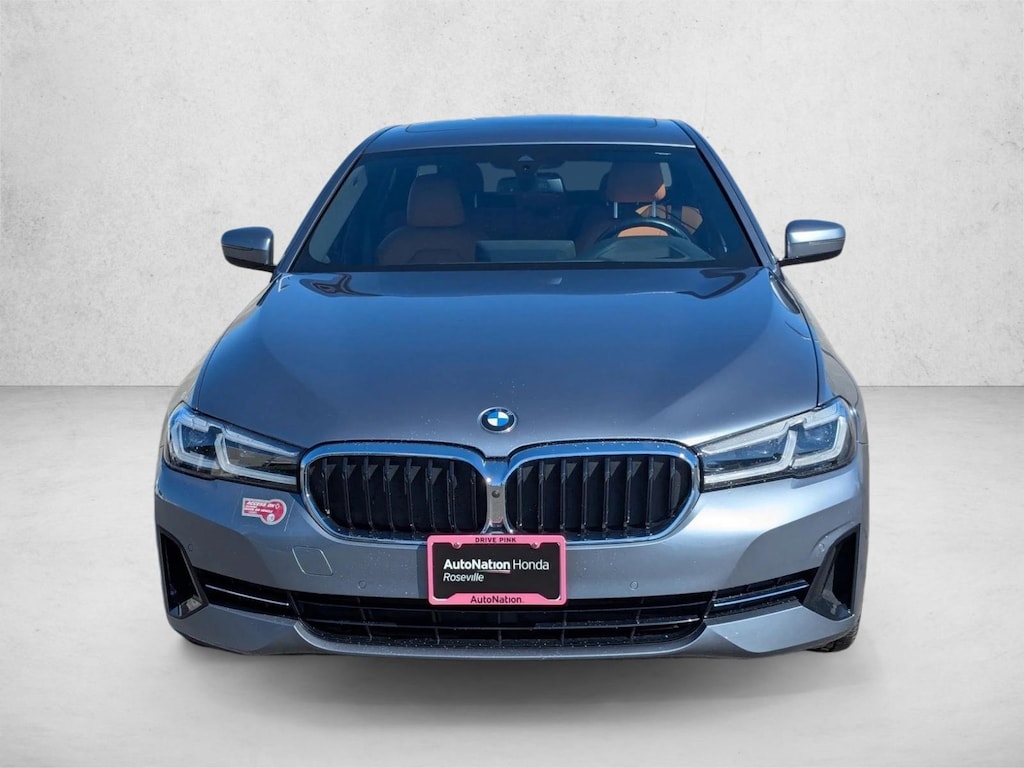 Used 2021 BMW 530e Sedan