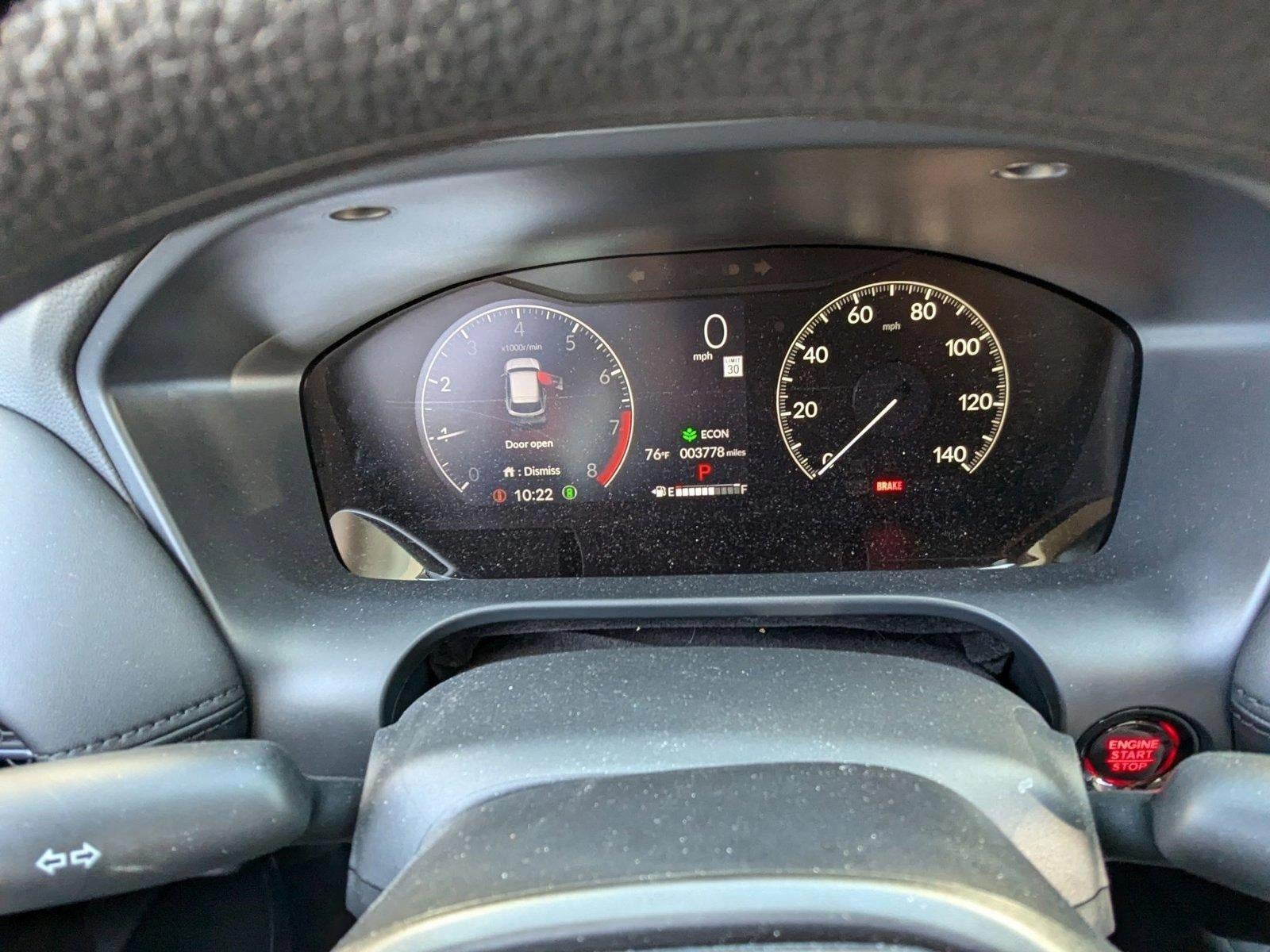 Used 2025 Honda HR-V LX with VIN 3CZRZ2H39SM710158 for sale in Roseville, CA