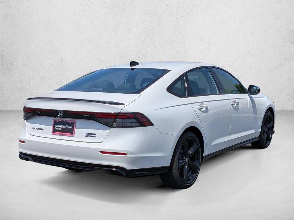 New 2026 Honda Accord Hybrid Sport-L Sedan