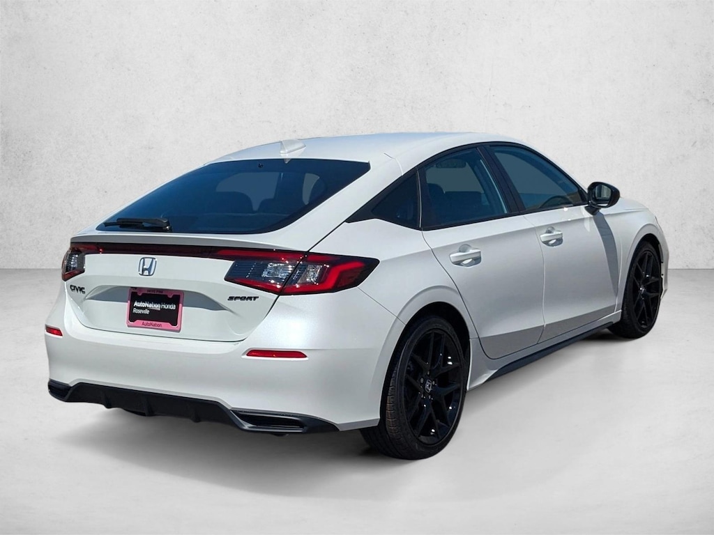 New 2026 Honda Civic Sport Hatchback
