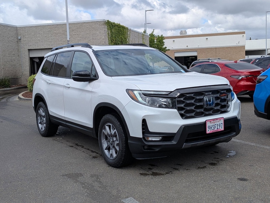 Certified 2023 Honda Passport TrailSport SUV