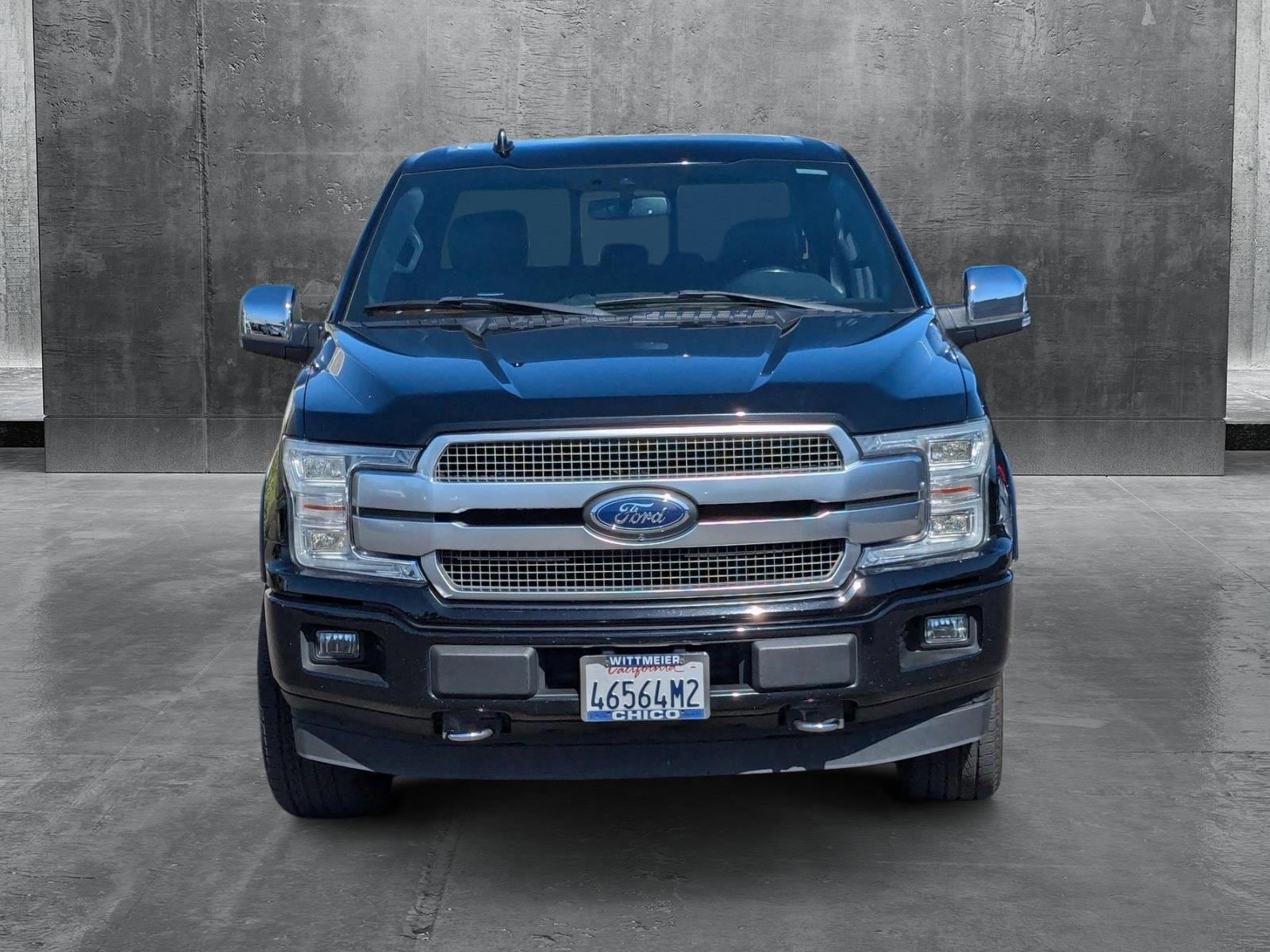 Used 2018 Ford F-150 Platinum with VIN 1FTEW1EG0JFB45635 for sale in Roseville, CA