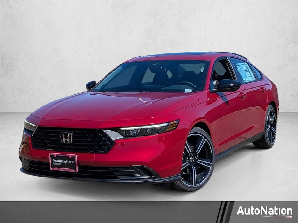 New 2026 Honda Accord Hybrid Sport Sedan