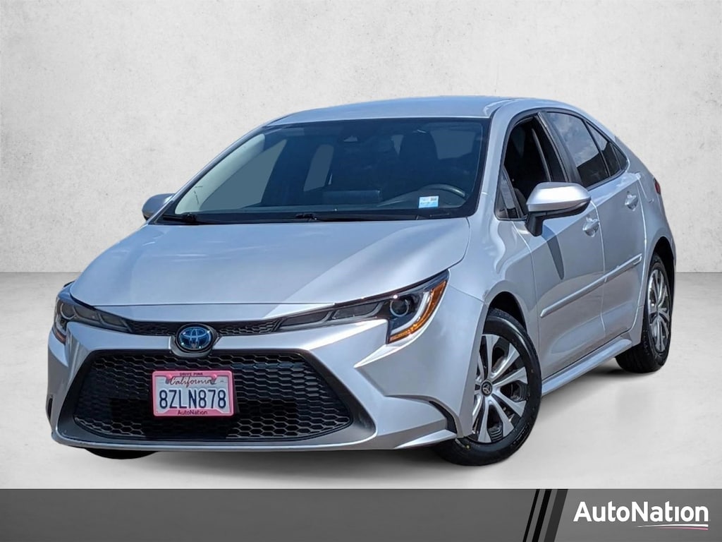 Used 2022 Toyota Corolla Hybrid LE Sedan