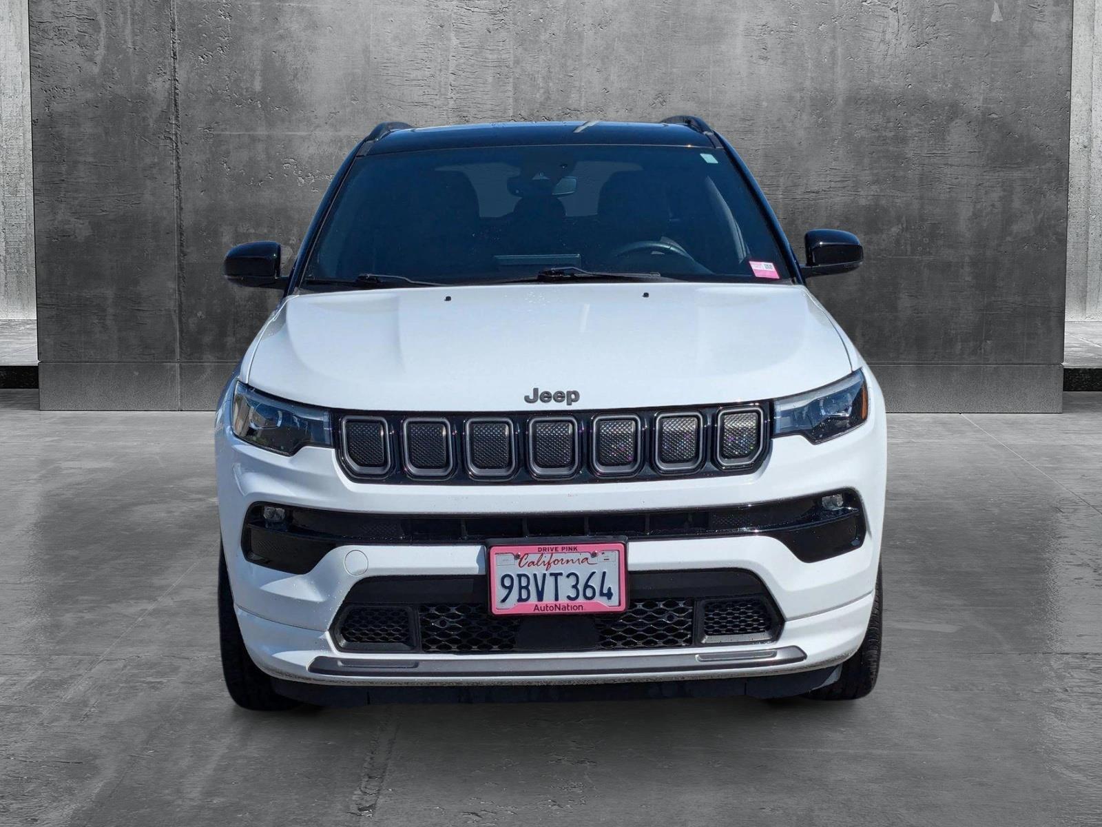 Used 2022 Jeep Compass High Altitude with VIN 3C4NJDCB7NT180613 for sale in Roseville, CA