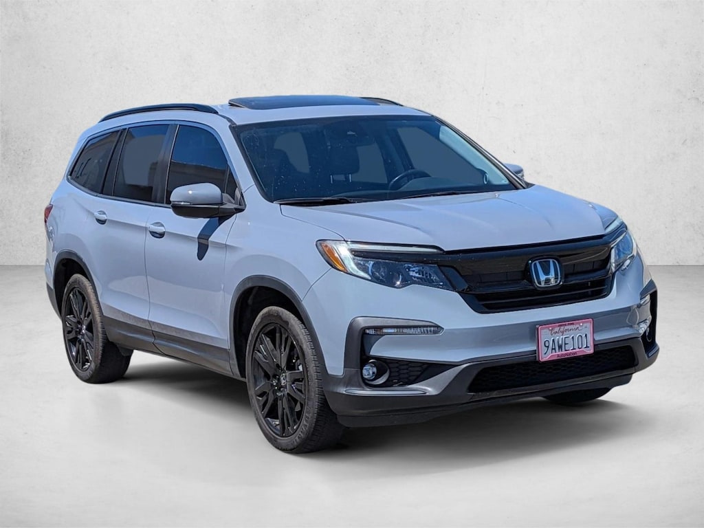 Certified 2022 Honda Pilot Special Edition SUV