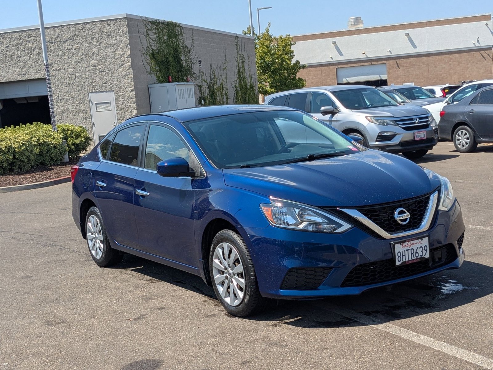 2019 Nissan Sentra S photo 3