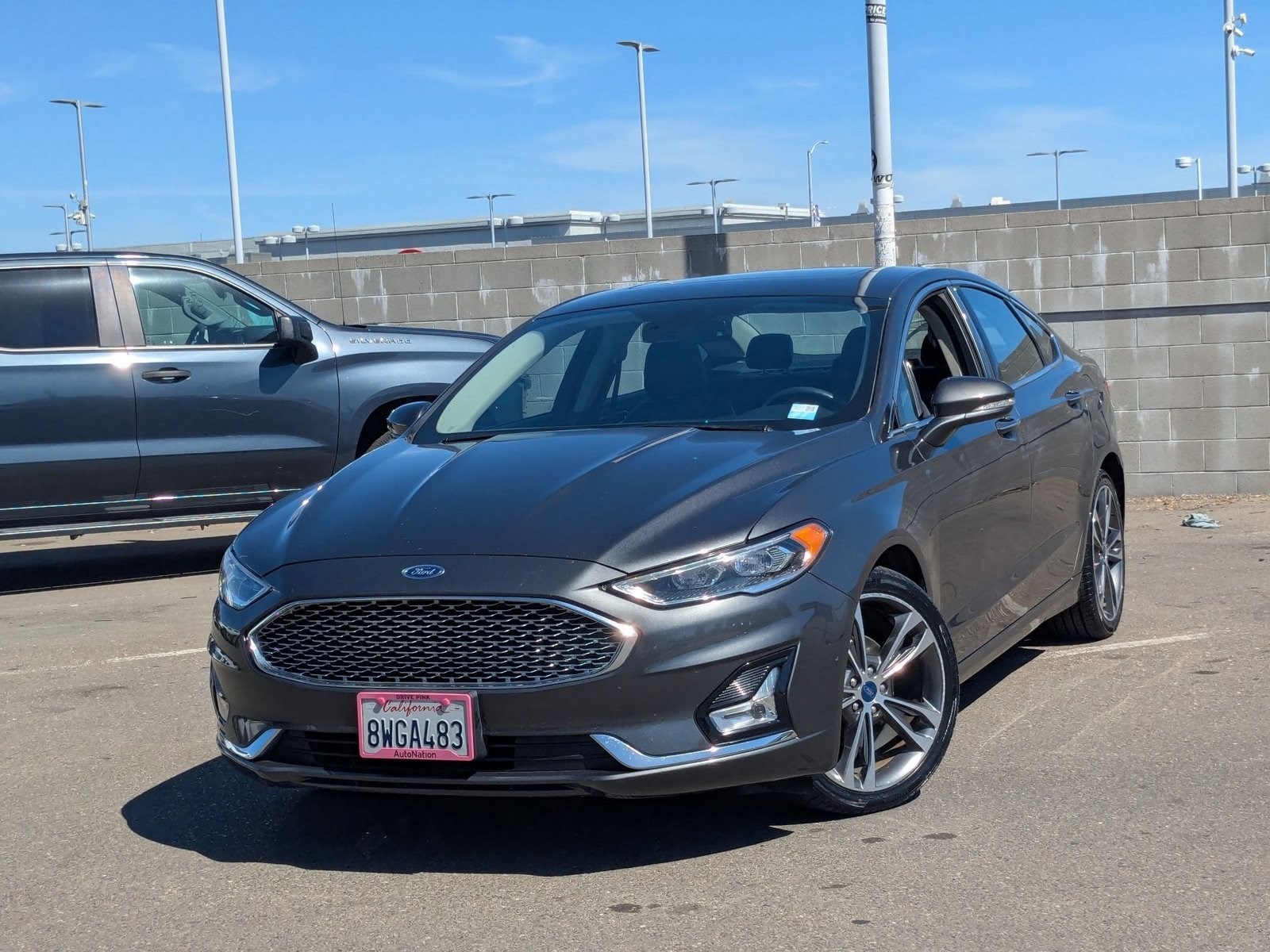 2020 Ford Fusion Titanium