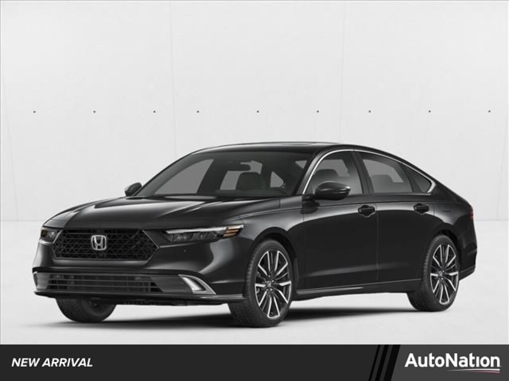 New 2026 Honda Accord Hybrid Touring Sedan