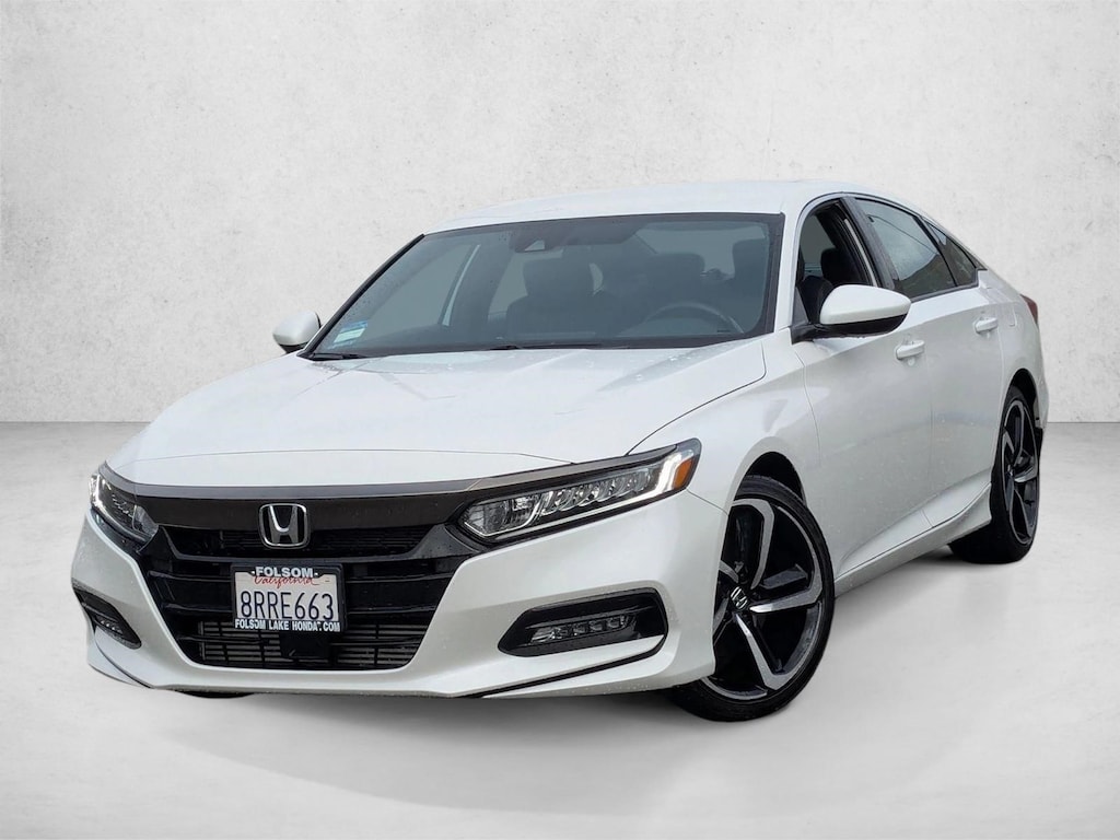 Certified 2020 Honda Accord Sport 1.5T Sedan