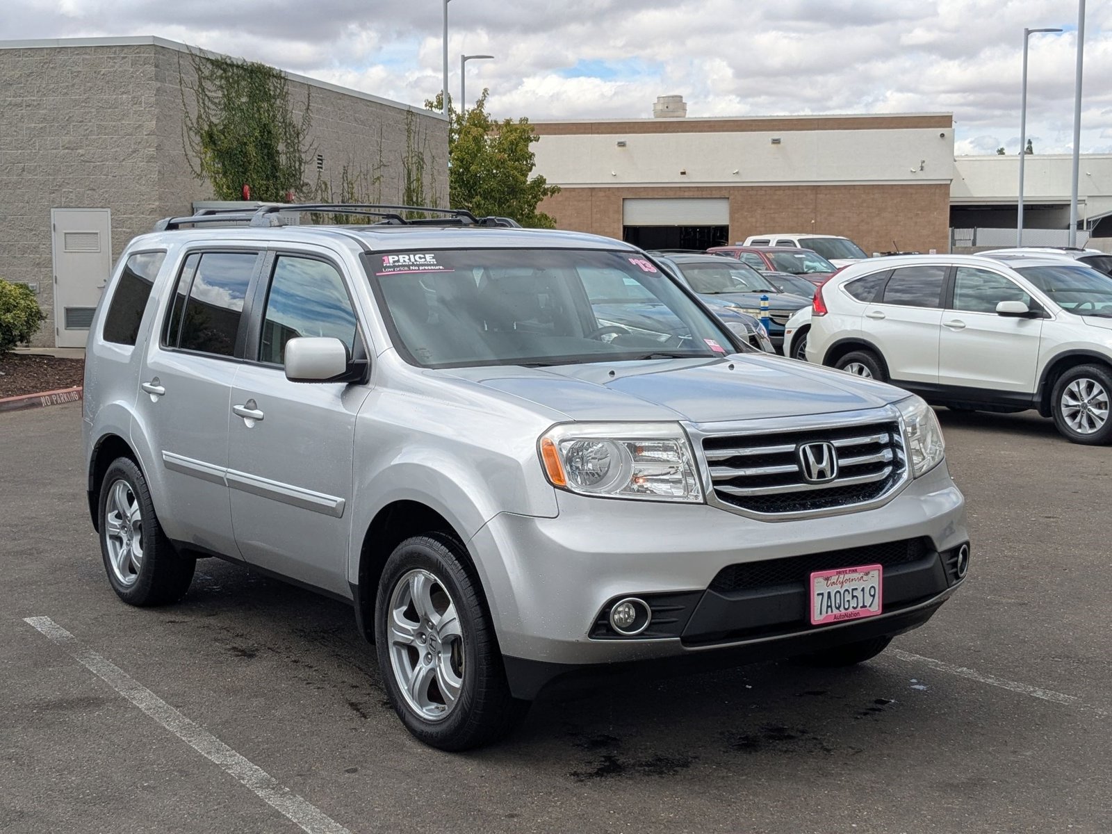 2013 Honda Pilot EX-L photo 2