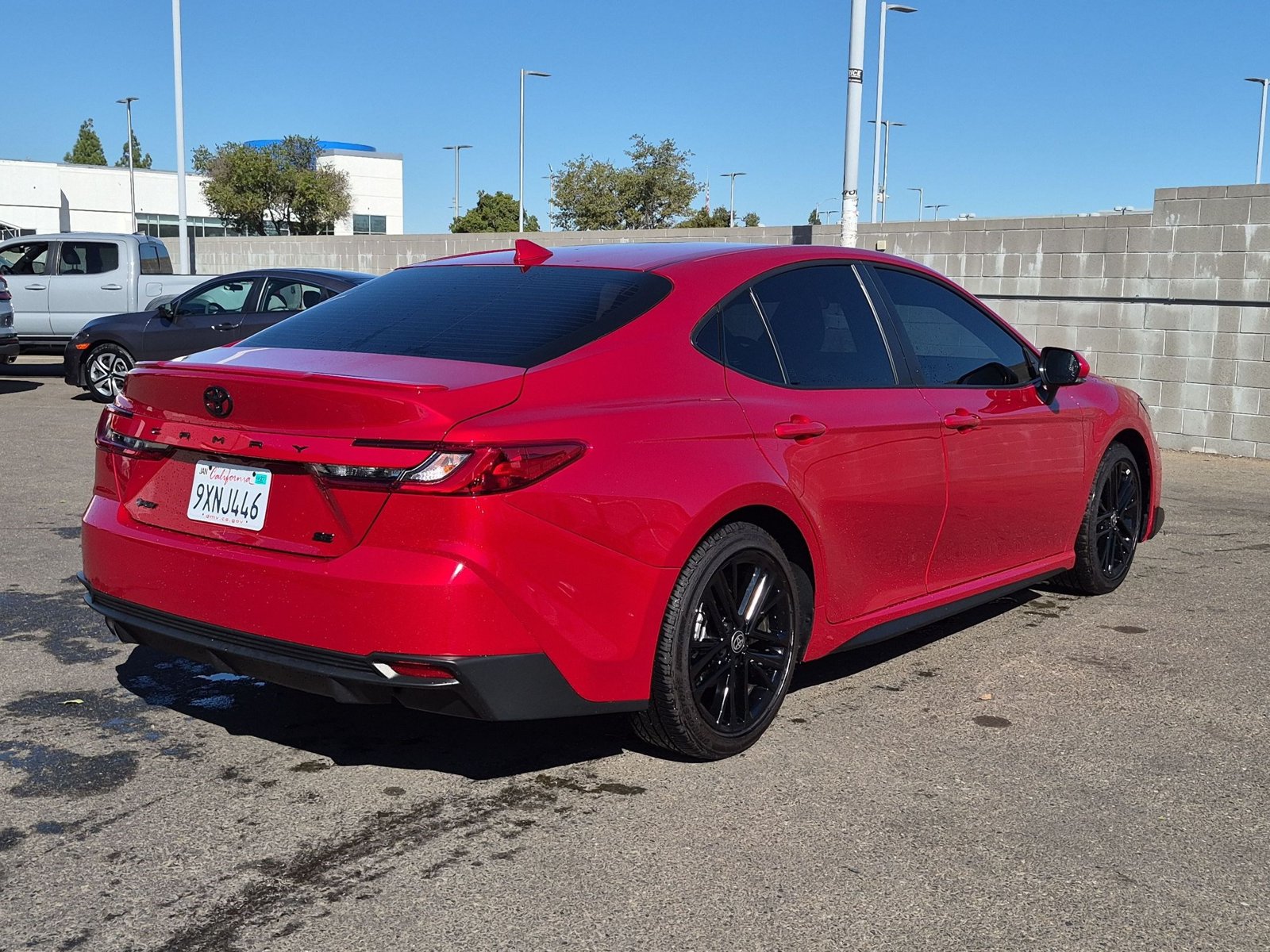 Used 2026 Toyota Camry SE Sedan