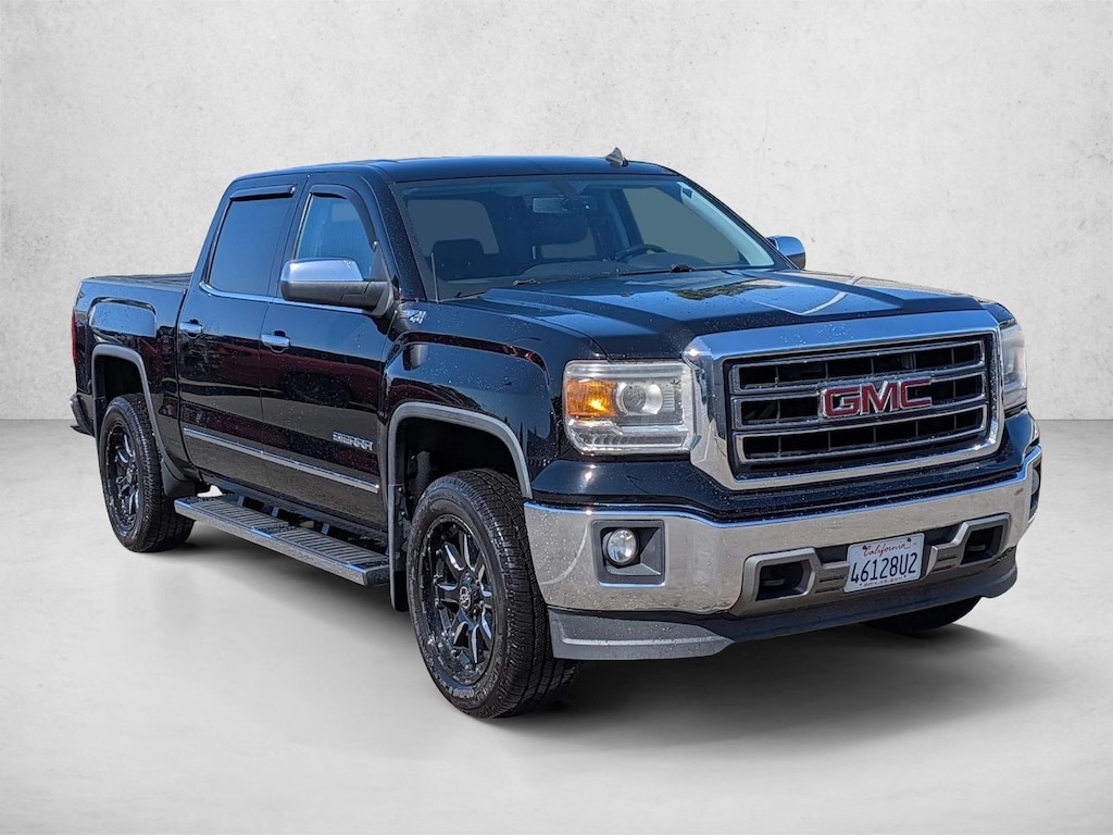 Used 2014 GMC Sierra 1500 SLT Truck Crew Cab