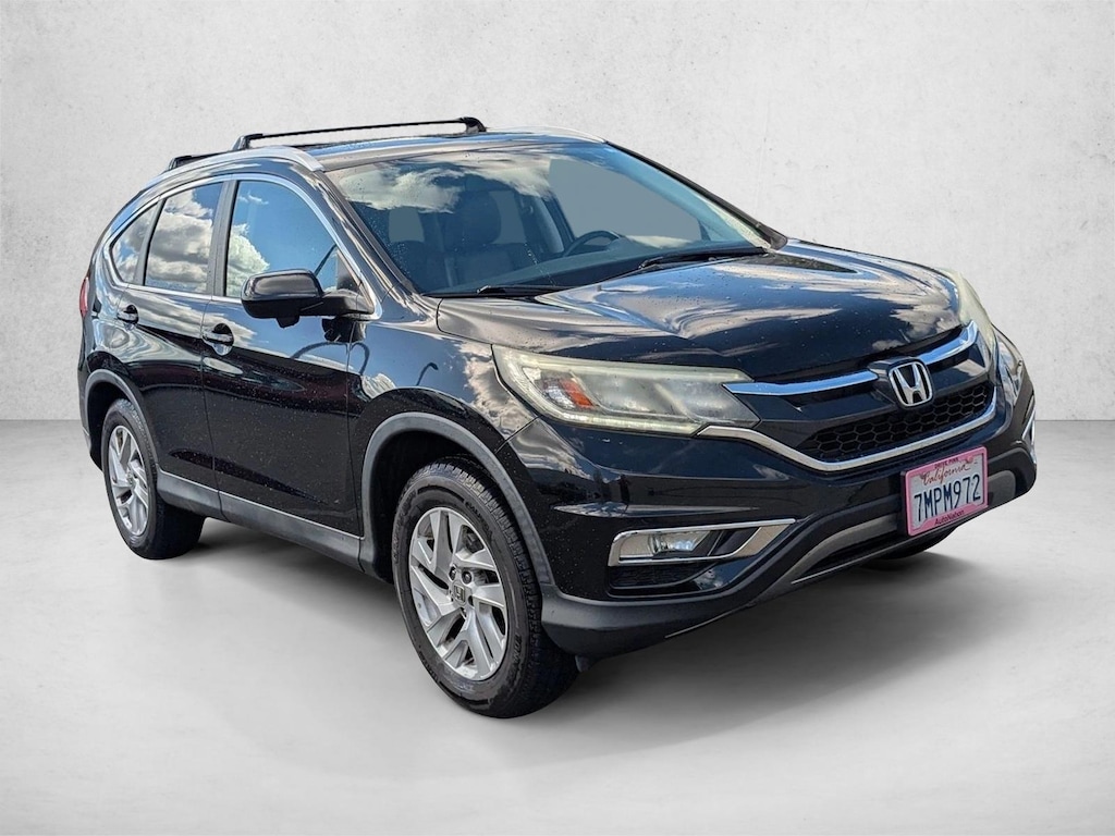 Used 2015 Honda CR-V EX-L w/Navigation AWD SUV